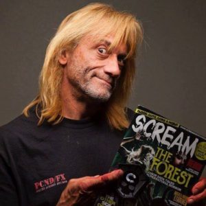 GeorgeG with Scream Mag